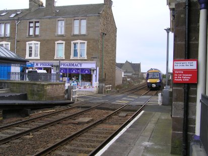 Broughty Ferry railway station