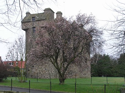 Claypotts Castle Broughty Ferry