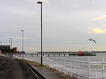 Lifeboat and lifeboat shed Broughty Ferry