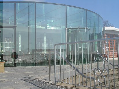 Glass Pavillion Broughty Ferry