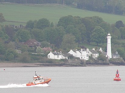 Tayport Lighthouse River Tay