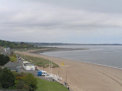 Broughty Beach Dundee