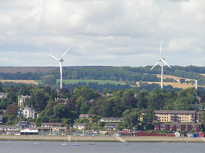 Grassy Beach from Tayport