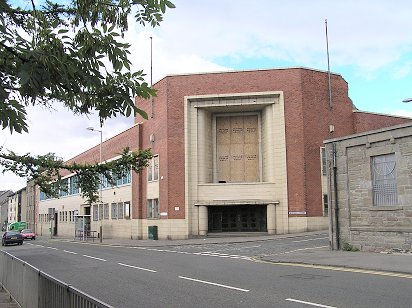 SCWS building Dundee