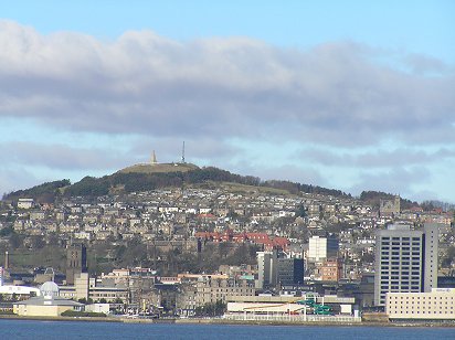 Dundee Law Hill