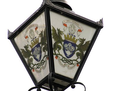 Dundee Provost's Lamp