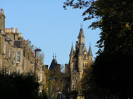 Dundee Baxter Park Terrace