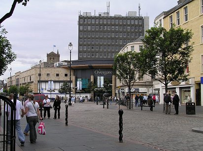 Dundee Overgate second redevelopment