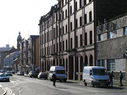 Dundee former bonded warehouse