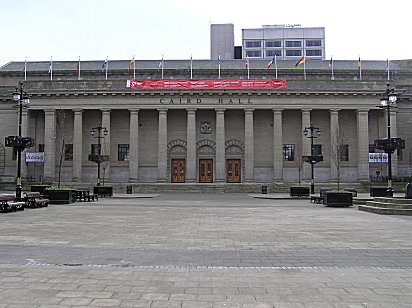 Dundee Caird Hall