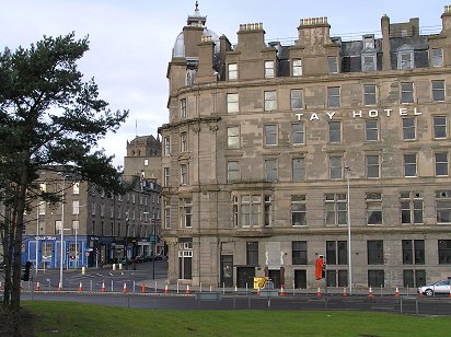 Dundee former Mathers Temperance Hotel