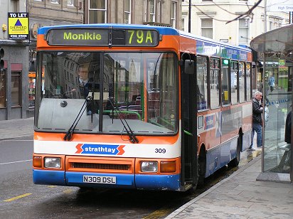 Dennis Dart Strathtay, Dundee