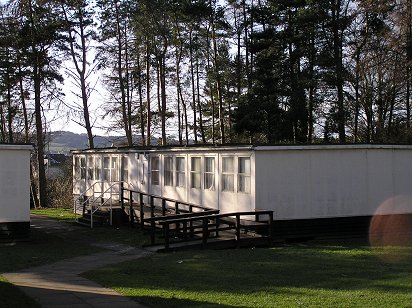 Grove Academy huts