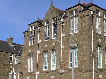 Grove Academy rear