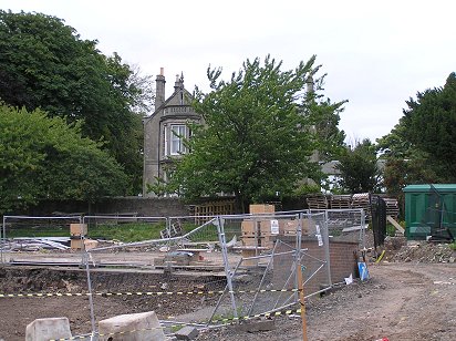 Grove Academy construstion site