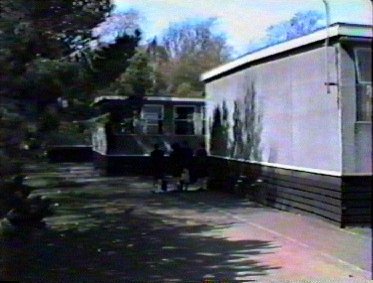 Grove Academy huts 1980s
