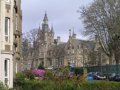 Morgan Academy from Baxter Park Terrace