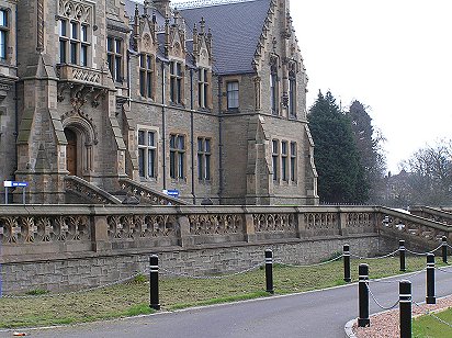 Morgan Academy front