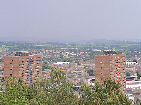 Bucklemaker Court and Butterburn Court