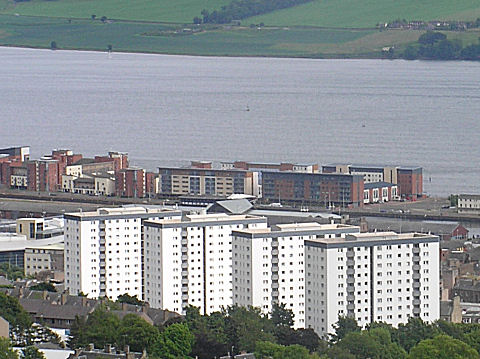 Dundee from the Law