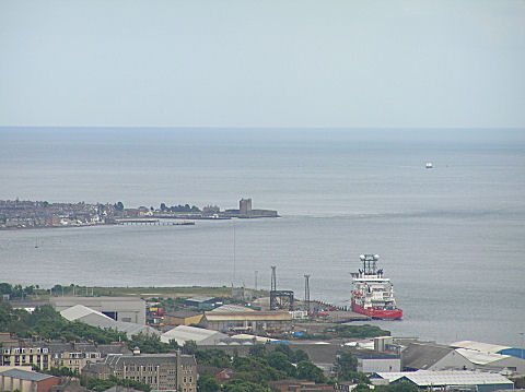 Broughty Castle