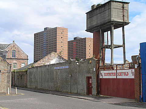 Bucklemaker Court and Butterburn Court