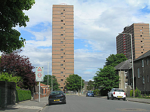 Bucklemaker Court and Butterburn Court