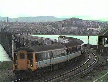 ScotRail class 47 Push Pull