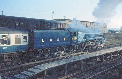 Sir Nigel Gresley Dundee Tay Bridge