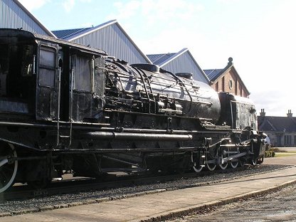 South African Railways Garratt GMAM No 4112 - Scotland